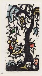 Fish and tree