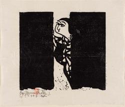 The Night Visit (Yadoi no saku), from the series The Story of the Cormorant (Utô hangakan)