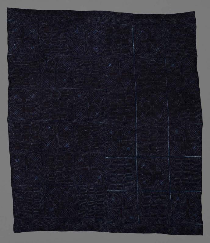Woman's wrapper: Adire Oniko