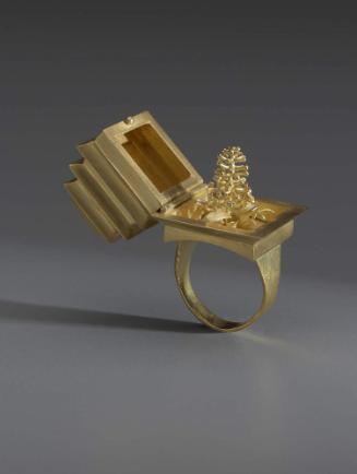 Pagoda (Eremurus) Ring