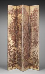 Floral and leaf arrangement screen