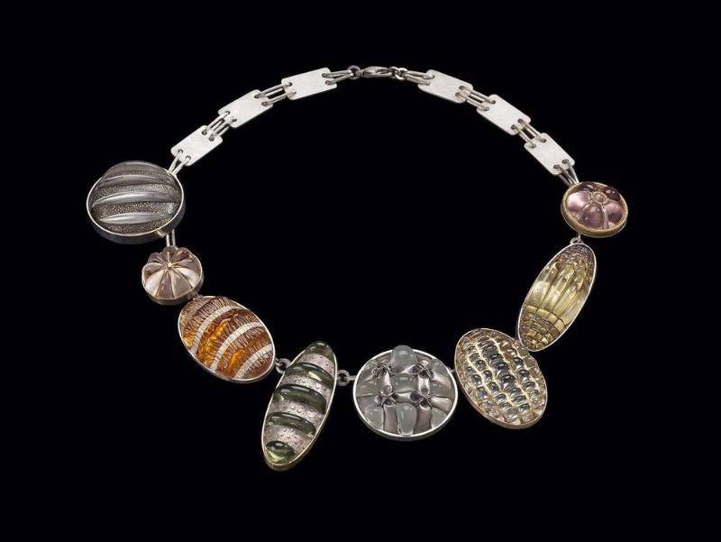 Necklace with Removable Brooches
