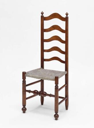 Side chair (one of a pair)
