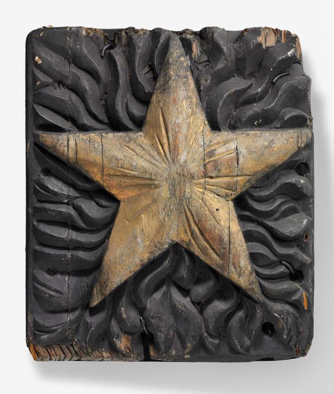 Cathead cap from U.S. Ship "Portsmouth"