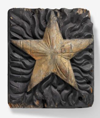 Cathead cap from U.S. Ship "Portsmouth"