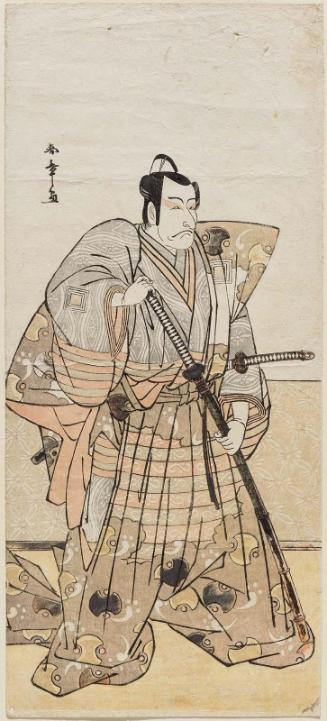 Actor Ichikawa Danjûrô V as Tezuka no Tarô