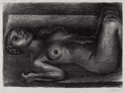 Reclining Nude (Blanca Luz Brun)