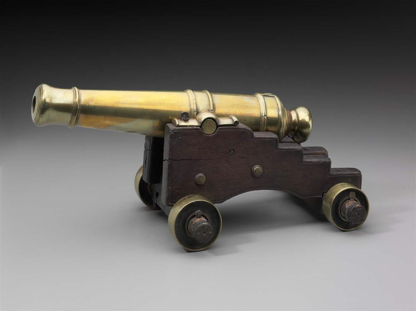 Model of Ship's Gun