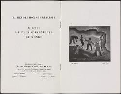 Ouverture de la Galerie Surréaliste: Tableaux de Man Ray et Objets des Iles