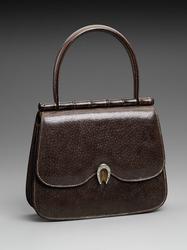 Woman's handbag with matching coinpurse