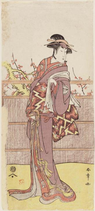 Actor Segawa Kikunojô III as Ôiso no Tora