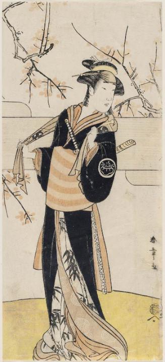 Actor Nakayama Tatezô I as Gokuin no Osen