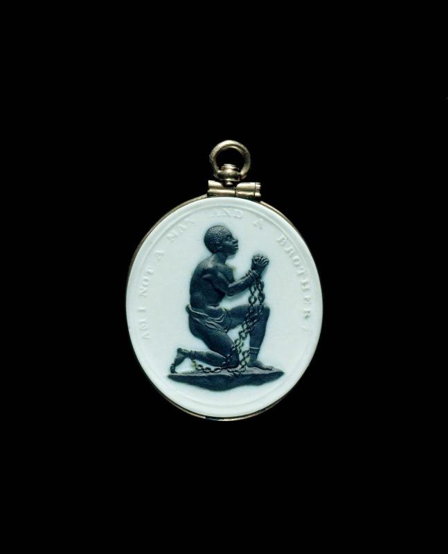 Anti-Slavery medallion