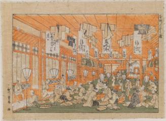 Dry-goods Store at Honchô (Honchô gofukuya)