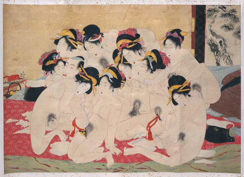 One Man Making Love to Ten Women
