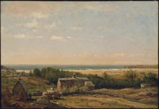 Old Homestead by the Sea
