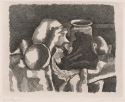 Still Life with Drapery