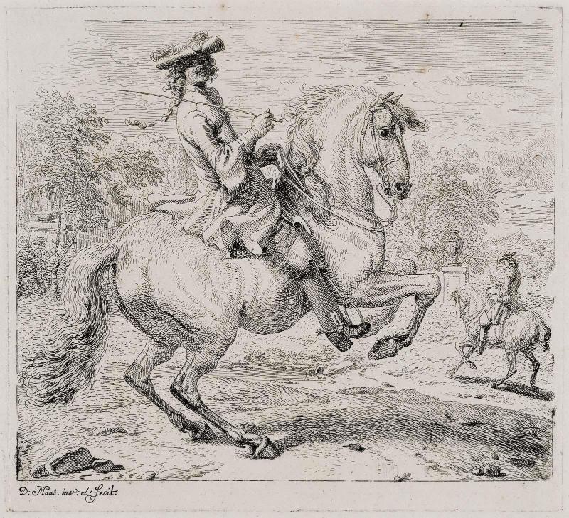 Rider on a Rearing Horse