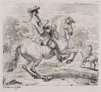 Rider on a Rearing Horse