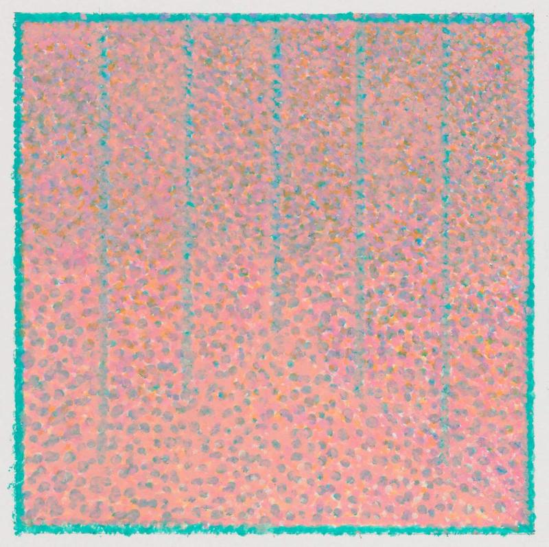 Untitled Pointillist Composition