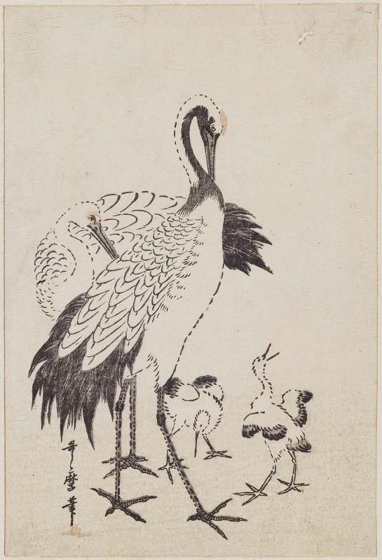 Family of Cranes