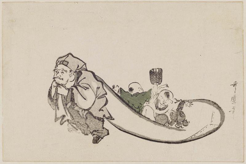 Daikoku with Chinese Children