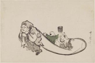 Daikoku with Chinese Children