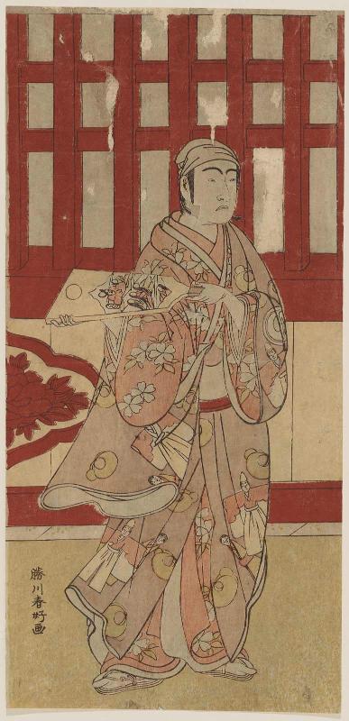 Actor Sawamura Sôjûrô III