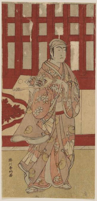 Actor Sawamura Sôjûrô III
