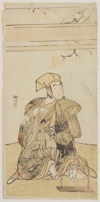 Actor Bandô Mitsugorô I as Tennen no Mansaku