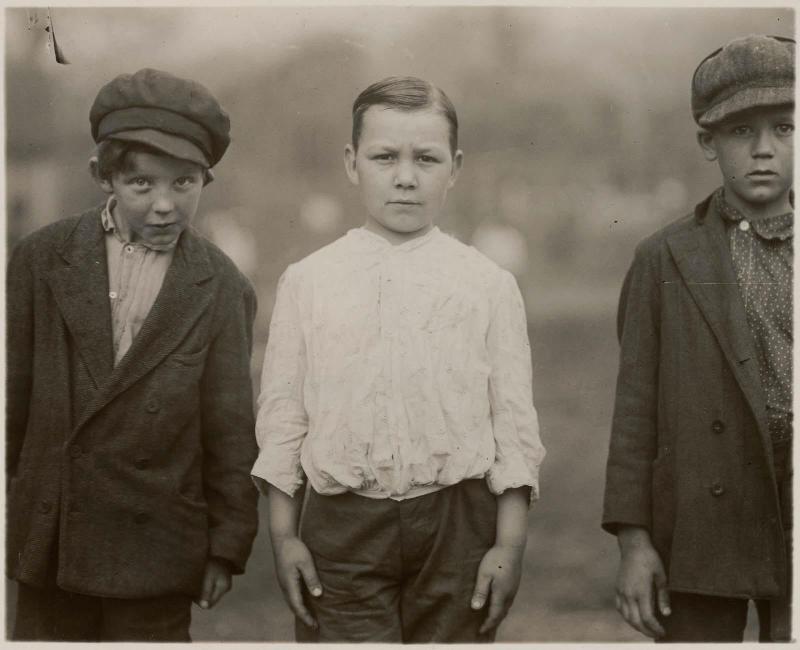 Three Little Boys