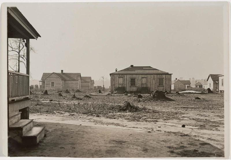 Untitled (A Cotton Mill School House, South Carolina)