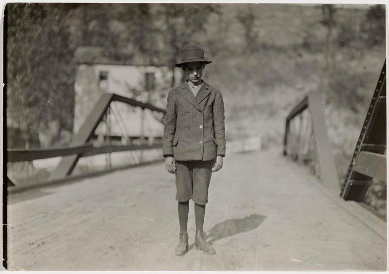 Untitled (Boy on Bridge)