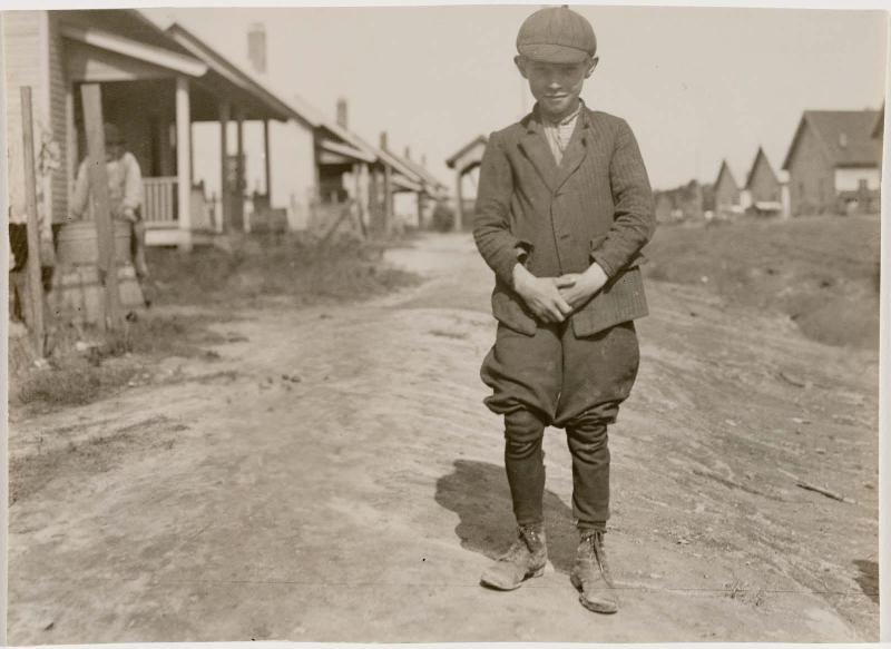 Boy (Millsweeper), Gastonia, North Carolina