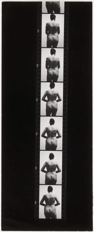 Eleanor, probably Chicago, contact sheet