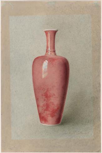 The Peach Bloom Vase