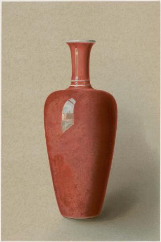The Peach Bloom Vase