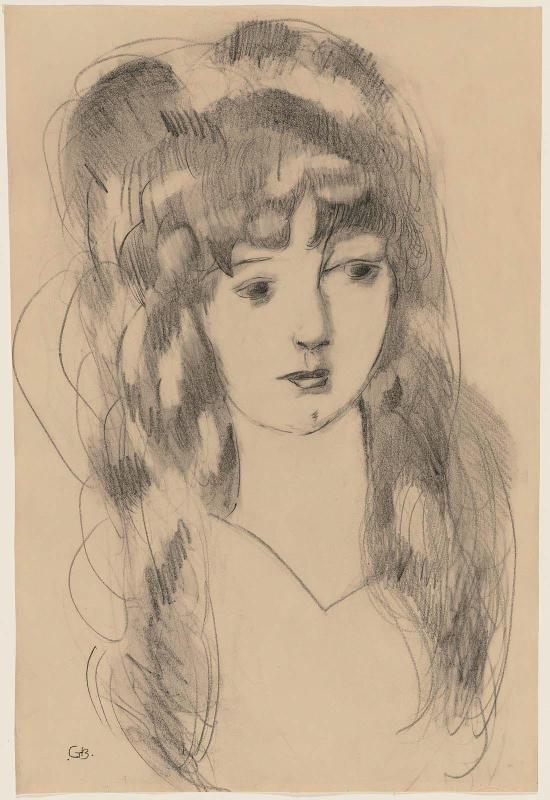 Portrait of the Artist's Daughter, Anne
