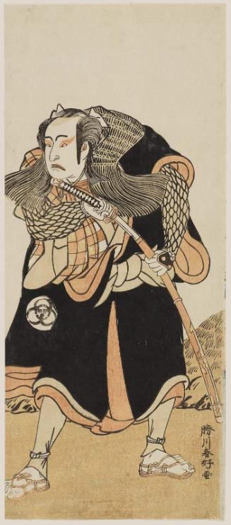 Actor Bando Mitsugorô I