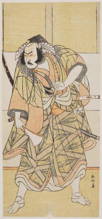 Actor Bandô Kumajûrô I as Asahina