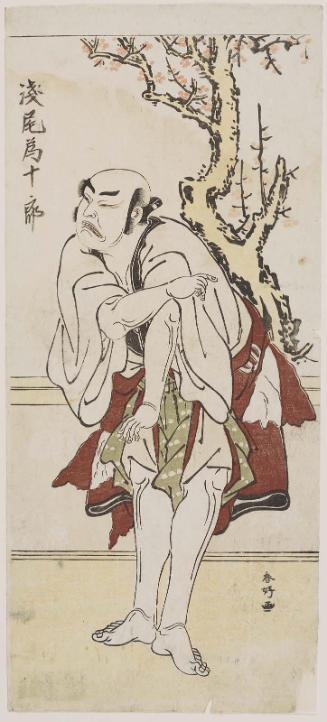 Actor Asao Tamejûrô I as Matabei (?)