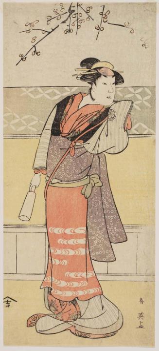 Actor Segawa Kikunojô III