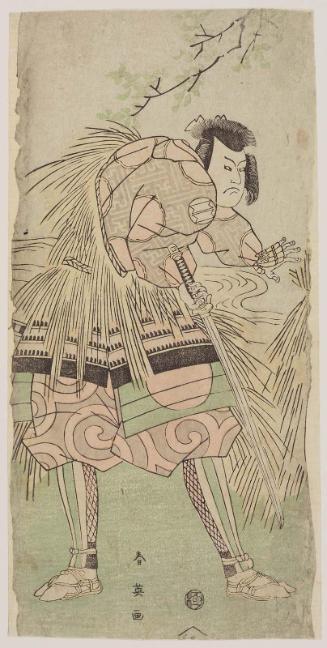 Actor Sakata Hangorô III