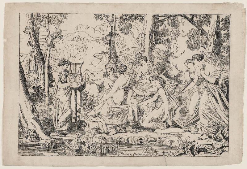 Apollo and the Muses