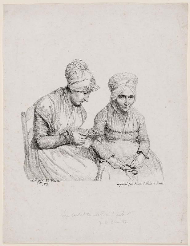 The Artist's Mother and Sister