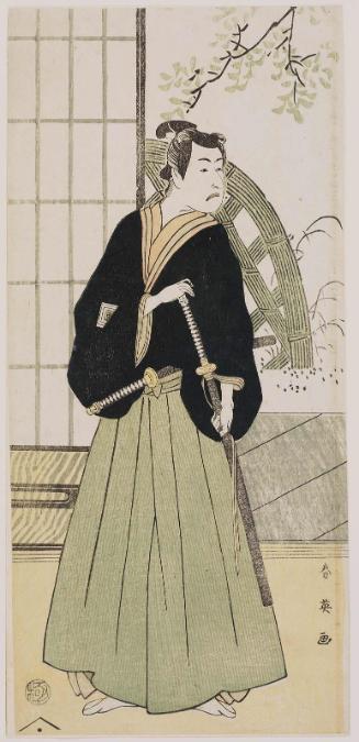 Actor Ichikawa Omezô I