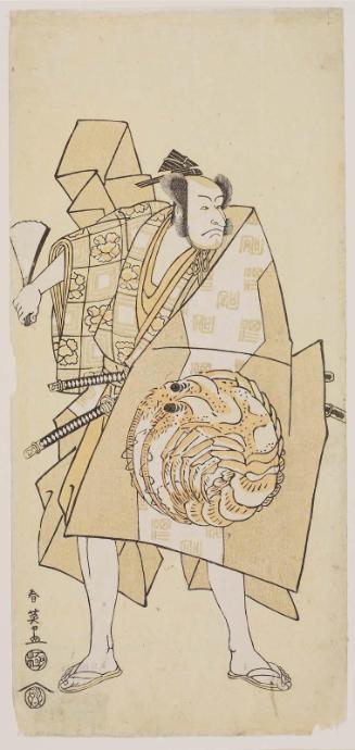Actor Ichikawa Ebizô (formerly Ichikawa Danjûrô V) as Watari Shinzaemon