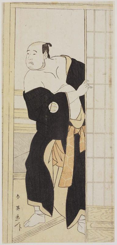Actor Asao Tamejûrô I