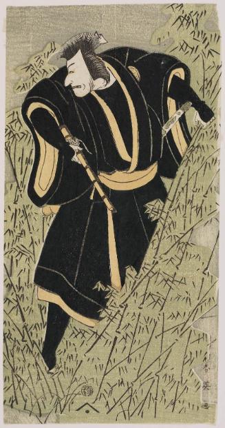 Actor Ichikawa Danjûrô V