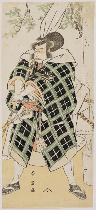 Actor Nakamura Nakazô I as Matsuô